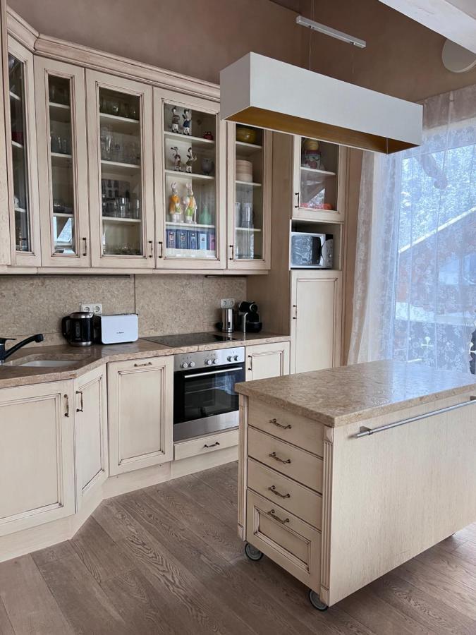Garmisch Lux Apartment Mit Sauna Экстерьер фото